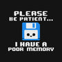 Floppy Poor Memory-Unisex-Crew Neck-Sweatshirt-NemiMakeit