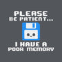 Floppy Poor Memory-Unisex-Crew Neck-Sweatshirt-NemiMakeit