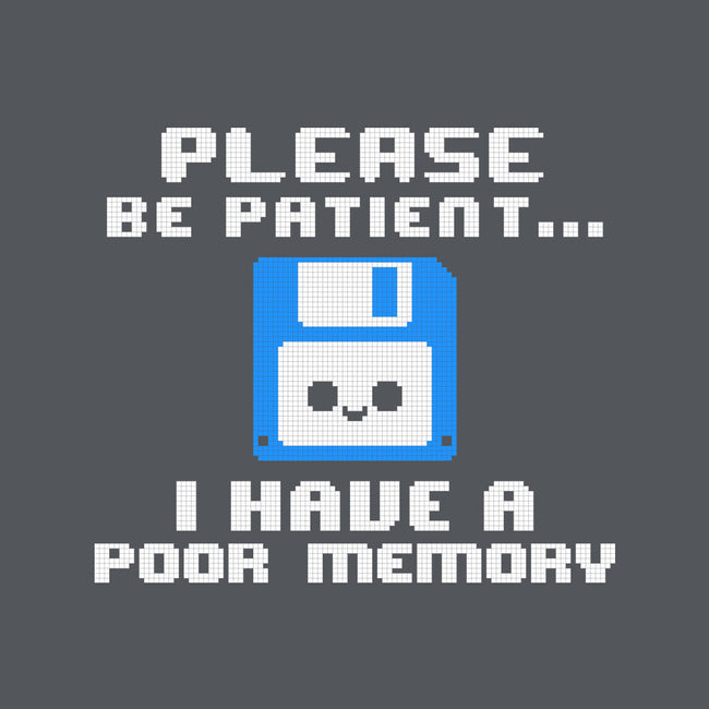 Floppy Poor Memory-None-Glossy-Sticker-NemiMakeit