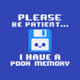 Floppy Poor Memory-Unisex-Crew Neck-Sweatshirt-NemiMakeit