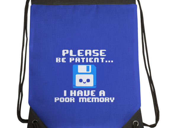 Floppy Poor Memory