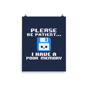 Floppy Poor Memory