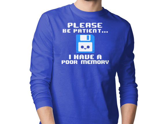 Floppy Poor Memory
