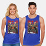 Shadow Samurai-Unisex-Basic-Tank-hirolabs
