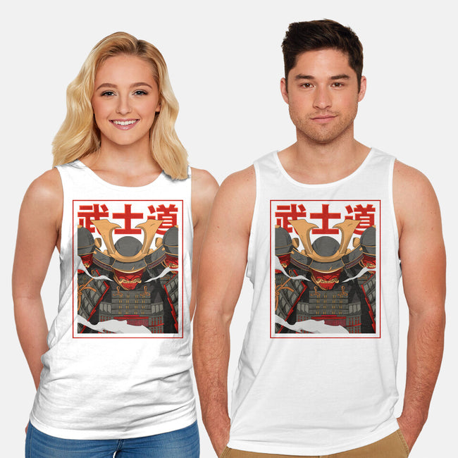 Shadow Samurai-Unisex-Basic-Tank-hirolabs