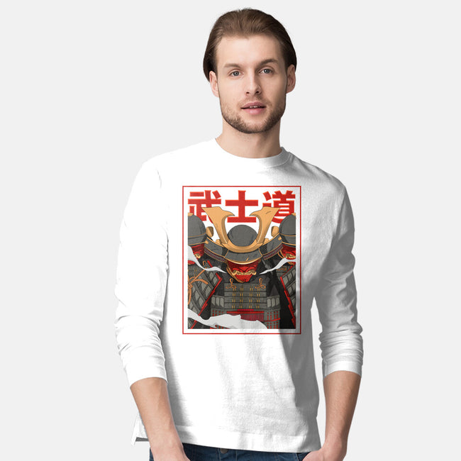 Shadow Samurai-Mens-Long Sleeved-Tee-hirolabs