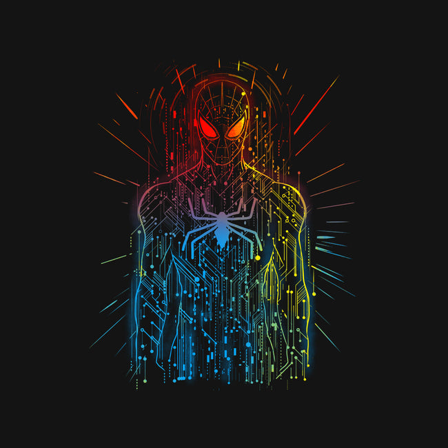 Spider Board-Womens-Fitted-Tee-kharmazero