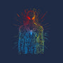 Spider Board-Mens-Basic-Tee-kharmazero