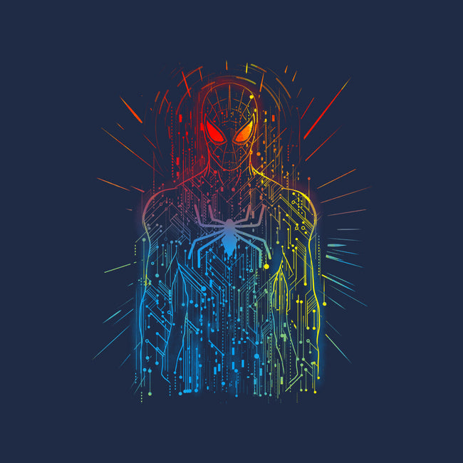 Spider Board-Womens-Fitted-Tee-kharmazero