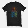Spider Board-Womens-Fitted-Tee-kharmazero