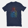 Spider Board-Womens-Fitted-Tee-kharmazero