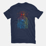 Spider Board-Mens-Basic-Tee-kharmazero