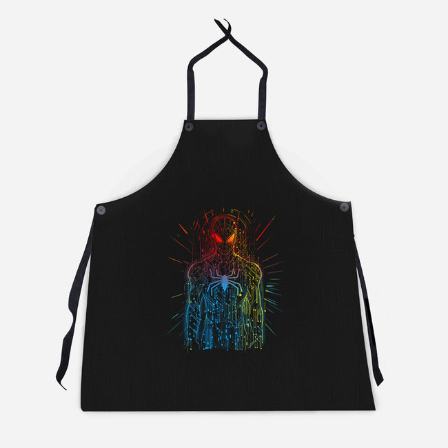 Spider Board-Unisex-Kitchen-Apron-kharmazero