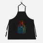 Spider Board-Unisex-Kitchen-Apron-kharmazero