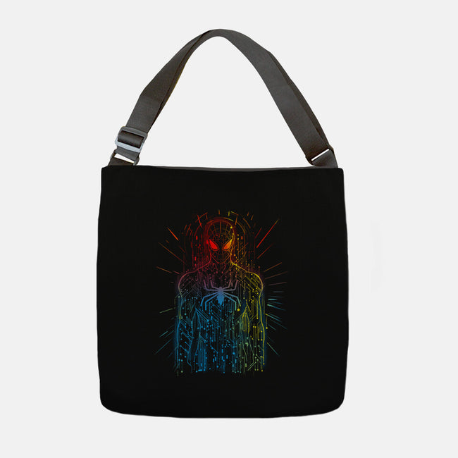 Spider Board-None-Adjustable Tote-Bag-kharmazero
