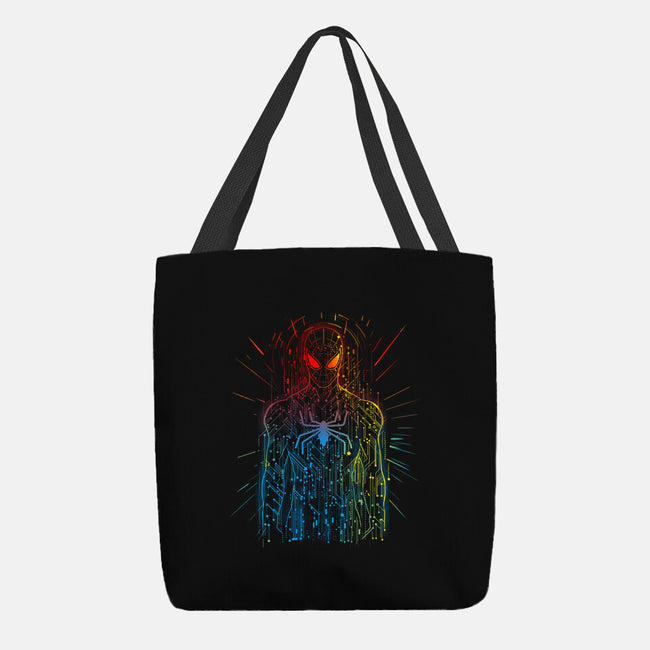 Spider Board-None-Basic Tote-Bag-kharmazero