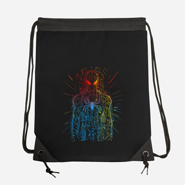 Spider Board-None-Drawstring-Bag-kharmazero