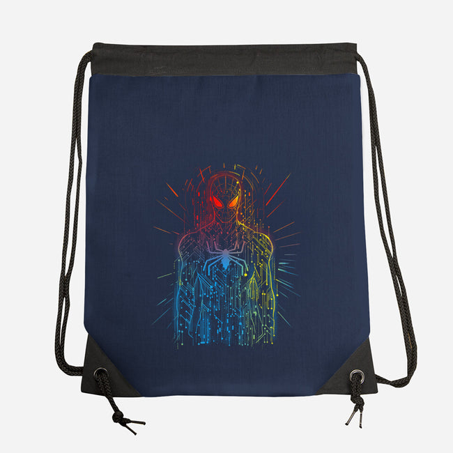 Spider Board-None-Drawstring-Bag-kharmazero