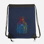Spider Board-None-Drawstring-Bag-kharmazero
