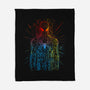 Spider Board-None-Fleece-Blanket-kharmazero