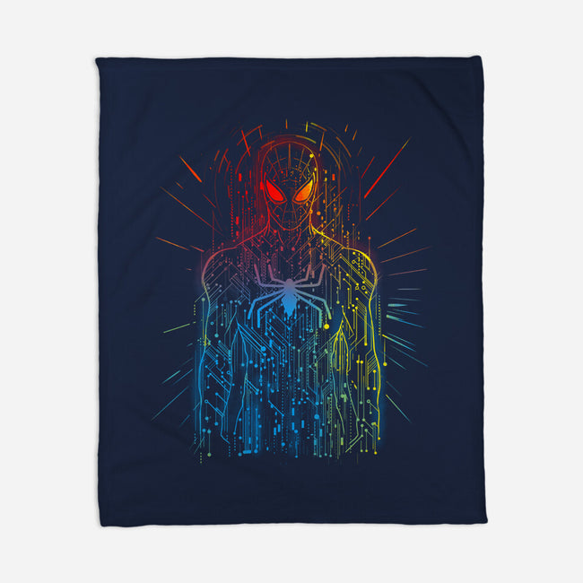 Spider Board-None-Fleece-Blanket-kharmazero