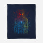 Spider Board-None-Fleece-Blanket-kharmazero