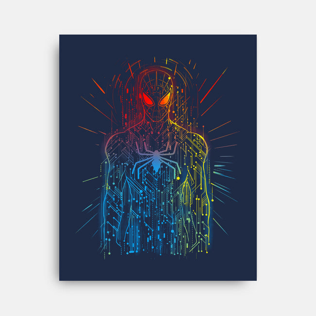 Spider Board-None-Stretched-Canvas-kharmazero