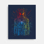 Spider Board-None-Stretched-Canvas-kharmazero