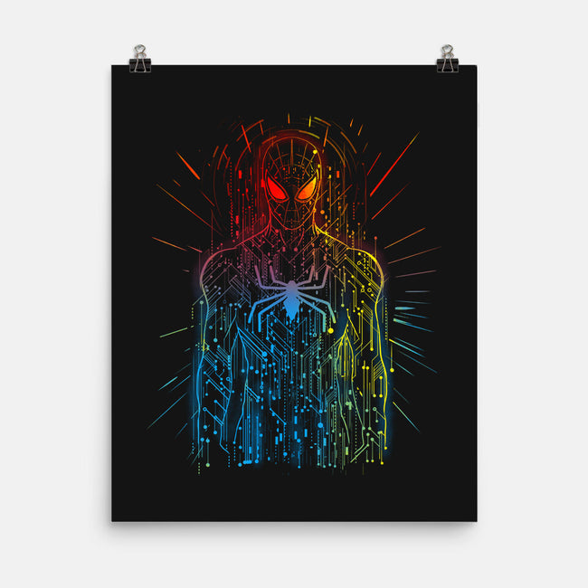 Spider Board-None-Matte-Poster-kharmazero