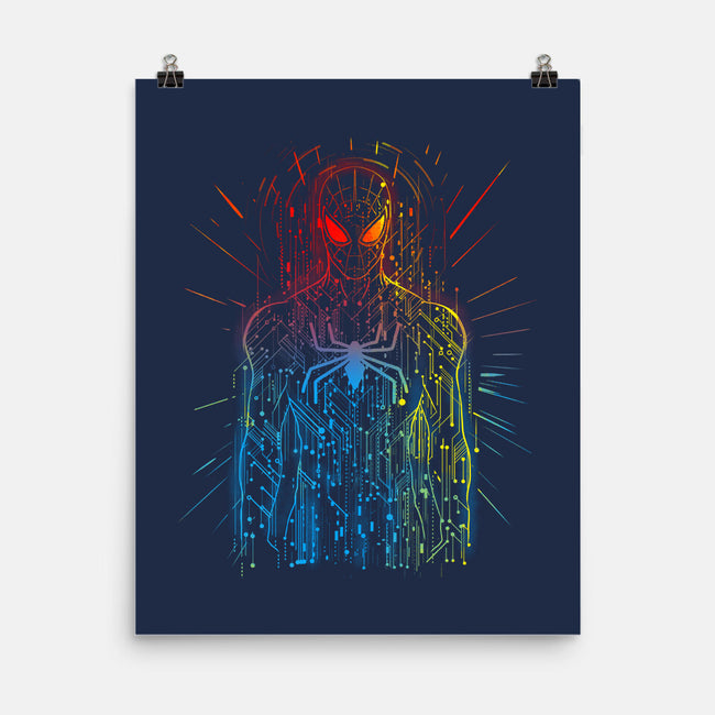 Spider Board-None-Matte-Poster-kharmazero