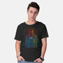 Spider Board-Mens-Basic-Tee-kharmazero