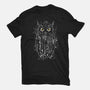 Owl Of Tomorrow-Mens-Basic-Tee-kharmazero