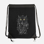 Owl Of Tomorrow-None-Drawstring-Bag-kharmazero