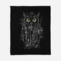 Owl Of Tomorrow-None-Fleece-Blanket-kharmazero