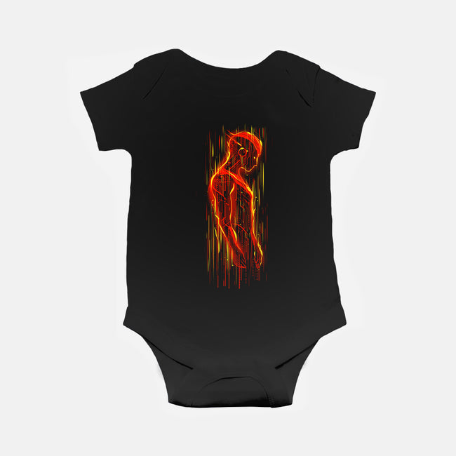 Flash Board-Baby-Basic-Onesie-kharmazero