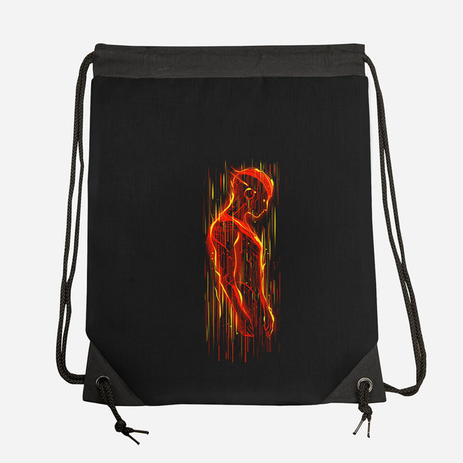 Flash Board-None-Drawstring-Bag-kharmazero