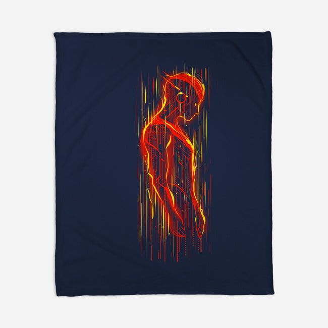 Flash Board-None-Fleece-Blanket-kharmazero