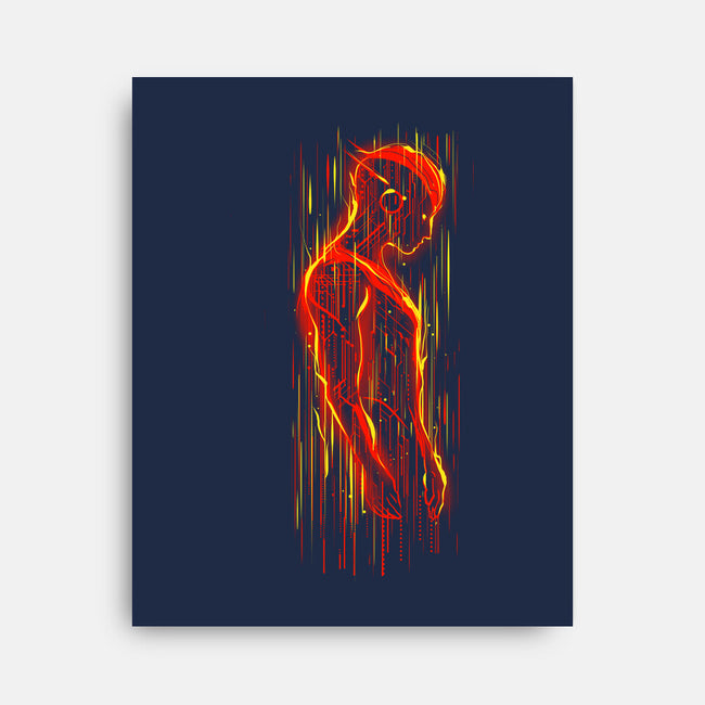 Flash Board-None-Stretched-Canvas-kharmazero