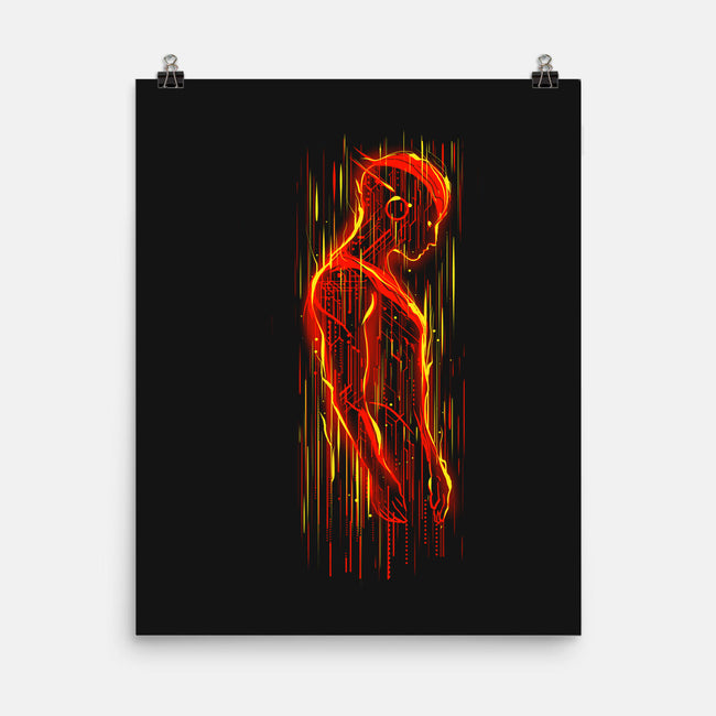 Flash Board-None-Matte-Poster-kharmazero