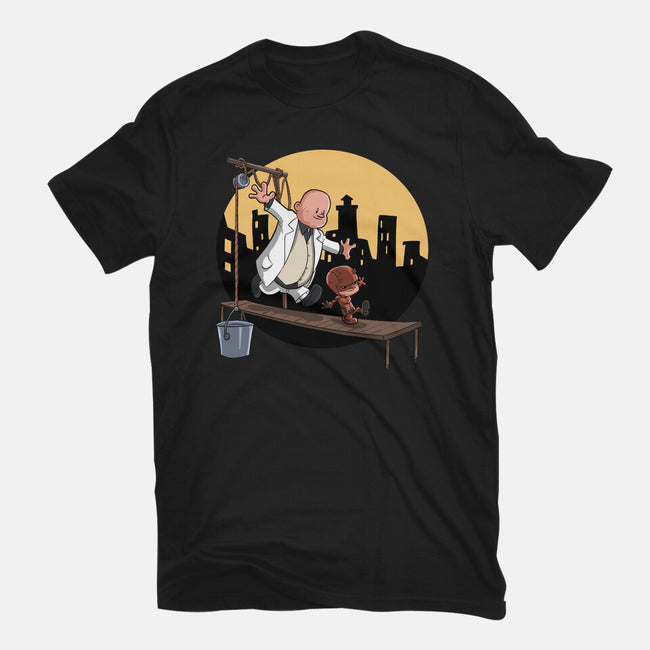 Matt And Wilson-Womens-Fitted-Tee-zascanauta