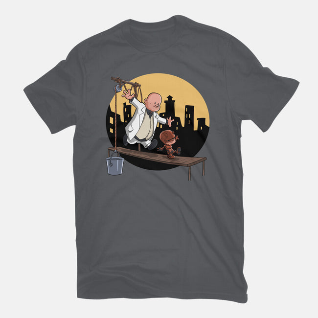 Matt And Wilson-Womens-Fitted-Tee-zascanauta