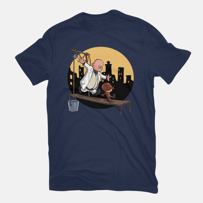 Matt And Wilson-Womens-Fitted-Tee-zascanauta