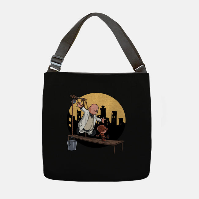 Matt And Wilson-None-Adjustable Tote-Bag-zascanauta
