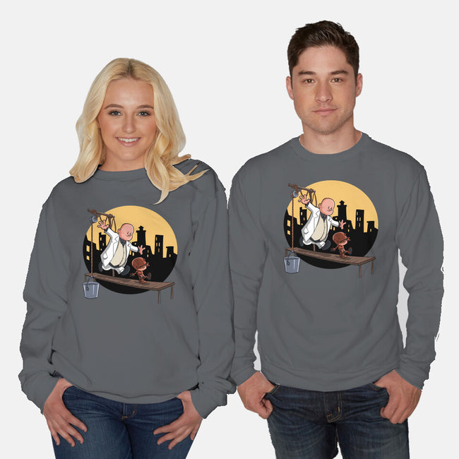 Matt And Wilson-Unisex-Crew Neck-Sweatshirt-zascanauta