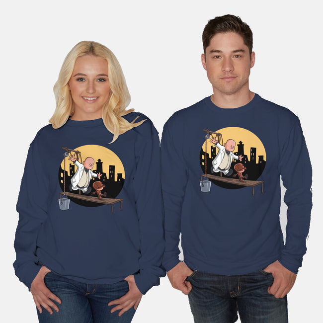 Matt And Wilson-Unisex-Crew Neck-Sweatshirt-zascanauta