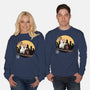 Matt And Wilson-Unisex-Crew Neck-Sweatshirt-zascanauta