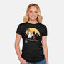 Matt And Wilson-Womens-Fitted-Tee-zascanauta
