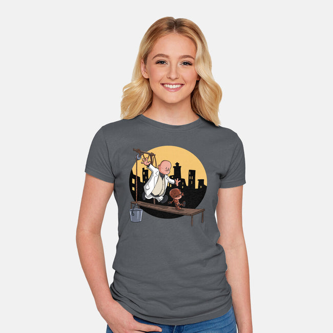 Matt And Wilson-Womens-Fitted-Tee-zascanauta
