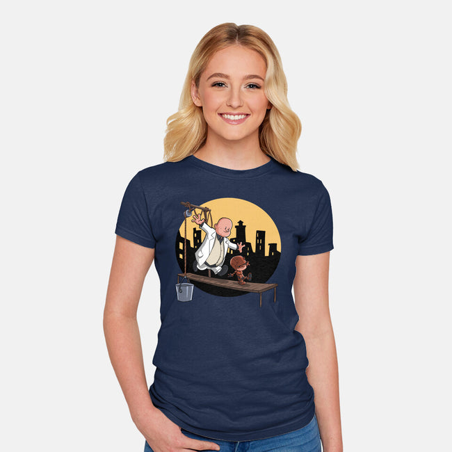 Matt And Wilson-Womens-Fitted-Tee-zascanauta