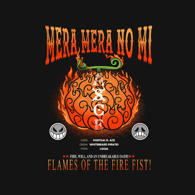 Mera Mera No Mi Devil Fruit-Unisex-Pullover-Sweatshirt-constantine2454